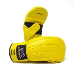 RIVAL RB5 BAG MITTS Yellow
