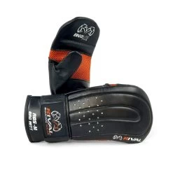 RIVAL RB5 BAG MITTS Black