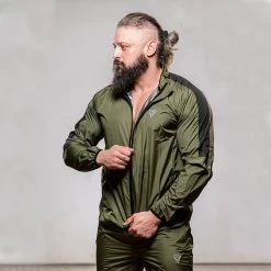 RDX C1 WEIGHT LOSS SAUNA SUIT NAVY -GREEN -Boxing Discount Store rdx c1 weight loss sauna suit 1 2