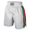 CLETO REYES SHORTS WHITE- RED, GREEN TRIM