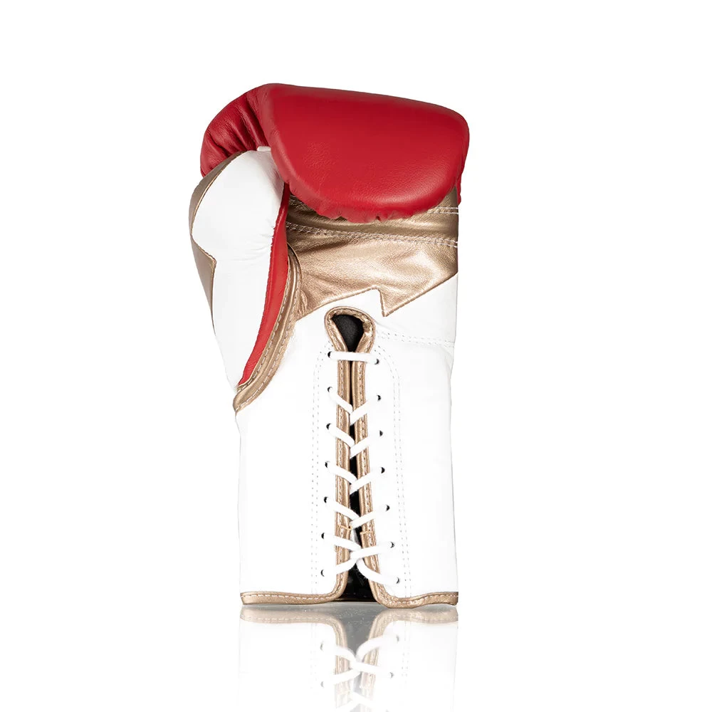 FLY SUPERLACE LIGHTNING Red/white/gold 3 FLY SUPERLACE LIGHTNING Red/white/gold - Image 3