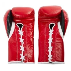 GRANT CONTEST FIGHT LACE 10oz Red/black/white 6 GRANT CONTEST FIGHT LACE 10oz Red/black/white -Boxing Discount Store redgrantdetail3