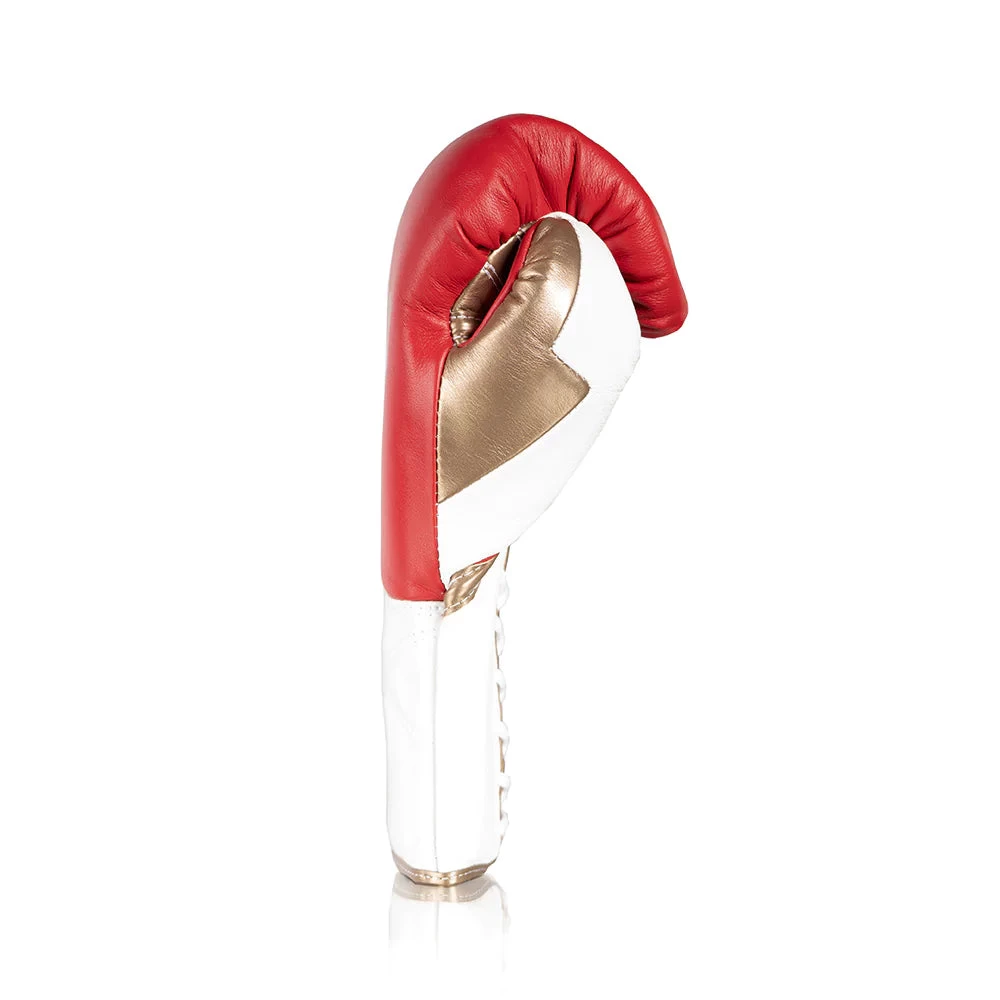 FLY SUPERLACE LIGHTNING Red/white/gold 2 FLY SUPERLACE LIGHTNING Red/white/gold - Image 2