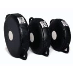 CLETO REYES ROUND PUNCH CUSHION Black