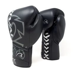 RIVAL RFX-GUERRERO SPARRING HDE-F LACE Black -Boxing Discount Store rfxg spar hdef black 03 1800x1800 png