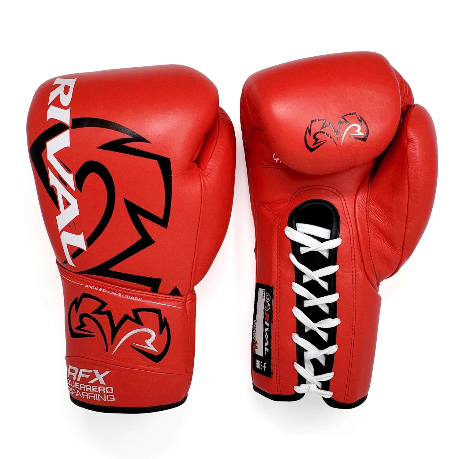 RIVAL RFX-GUERRERO SPARRING HDE-F LACE Red 2 RIVAL RFX-GUERRERO SPARRING HDE-F LACE Red - Image 2