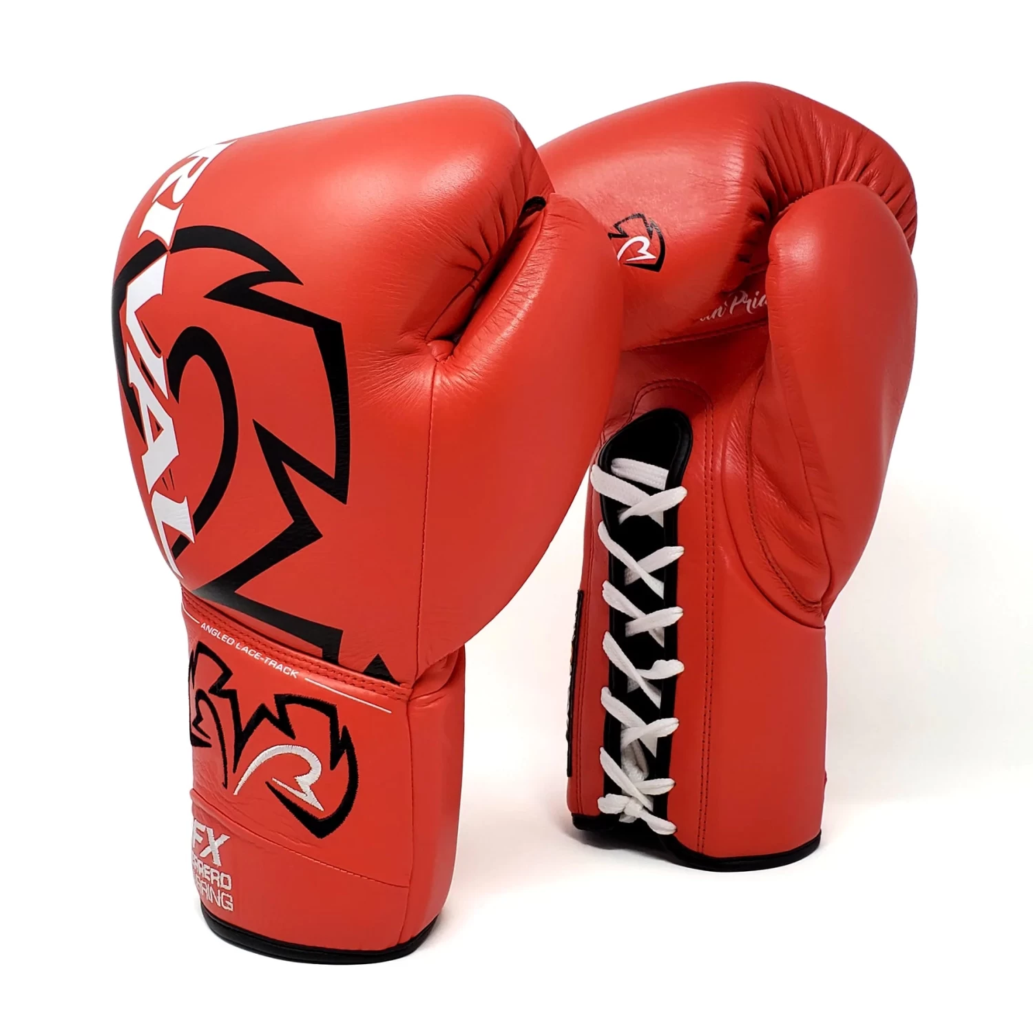 RIVAL RFX-GUERRERO SPARRING HDE-F LACE Red 3 RIVAL RFX-GUERRERO SPARRING HDE-F LACE Red - Image 3