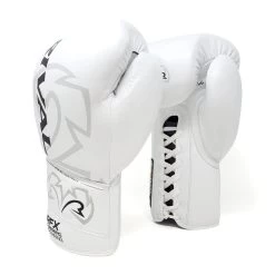 RIVAL RFX-GUERRERO SPARRING HDE-F LACE White -Boxing Discount Store rfxg spar hdef white 03 1800x1800 png