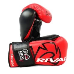 RIVAL RFX-GUERRERO V HDE-F VELCRO White/gold Grey/blackred/black -Boxing Discount Store rfxgv hdef red black