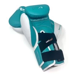 RIVAL RFX-GUERRERO-V BAG GLOVES Teal- HDE-F -Boxing Discount Store rfxgv hdef teal white 02 750x png