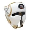 RIVAL RHG100 PROFESSIONAL HEADGUARD White/gold