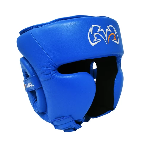 RIVAL RHG2 HYBRID HEADGUARD Blue 1 RIVAL RHG2 HYBRID HEADGUARD Blue