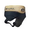 RIVAL RNFL100 PROFESSIONAL KIDNEY GROIN PROTECTOR Black/gold