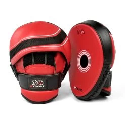 RIVAL RPM1 ULTRA PUNCH MITTS Red/blackblack/white