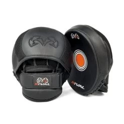 RIVAL RPM11 EVOLUTION PUNCH MITTS Black