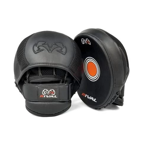 RIVAL RPM11 EVOLUTION PUNCH MITTS Black 1 RIVAL RPM11 EVOLUTION PUNCH MITTS Black