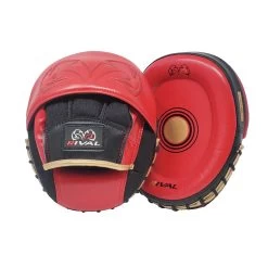 RIVAL RPM80 IMPULSE PUNCH PADS Red/black/gold