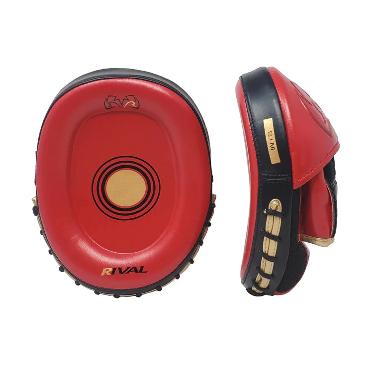 RIVAL RPM80 IMPULSE PUNCH PADS Red/black/gold 3 RIVAL RPM80 IMPULSE PUNCH PADS Red/black/gold - Image 3