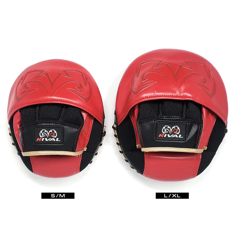 RIVAL RPM80 IMPULSE PUNCH PADS Red/black/gold 5 RIVAL RPM80 IMPULSE PUNCH PADS Red/black/gold - Image 5
