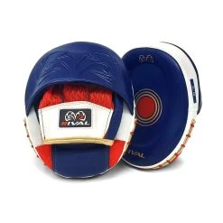 RIVAL RPM80 IMPULSE PUNCH PADS Blue/white/red