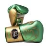 RIVAL RS100 PROFESSIONAL SPARRING LACE Gold/green