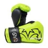 RIVAL RS11V EVOLUTION SPARRING VELCRO Lime Green/black