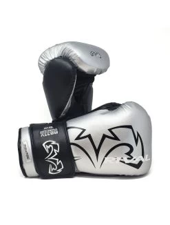 RIVAL RS11V EVOLUTION SPARRING VELCRO Silver/black