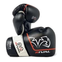 RIVAL RS2V SUPER SPARRING 2.0 VELCRO Black/white