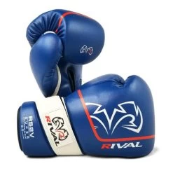 RIVAL RS2V SUPER SPARRING 2.0 VELCRO Blue/white