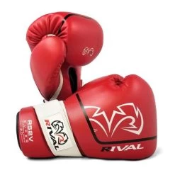 RIVAL RS2V SUPER SPARRING 2.0 VELCRO Red/white