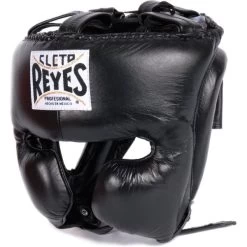 CLETO REYES HEADGUARD WITH CHEEK PROTECTION Black