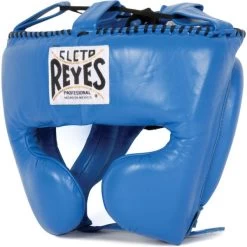 CLETO REYES HEADGUARD WITH CHEEK PROTECTION Blue