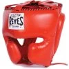 CLETO REYES HEADGUARD WITH CHEEK PROTECTION Red