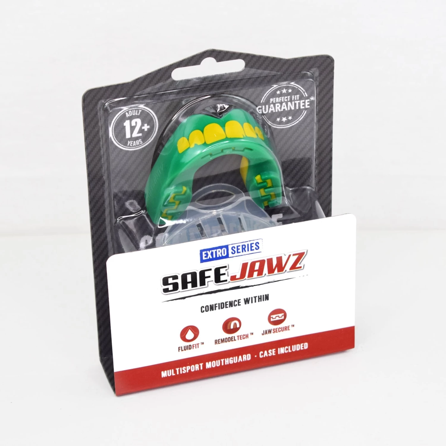 SAFEJAWZ® EXTRO SERIES SELF-FIT 'OGRE' MOUTHGUARD 4 SAFEJAWZ® EXTRO SERIES SELF-FIT 'OGRE' MOUTHGUARD - Image 4