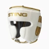 STING VIPER HEADGUARD White/goldblack/gold