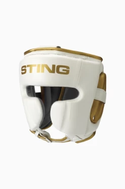 STING VIPER HEADGUARD White/goldblack/gold