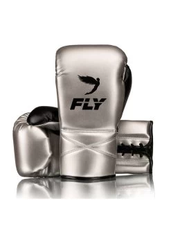 FLY SUPERLACE X Silver/black