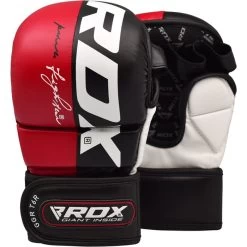 RDX T6 MMA GRAPPLING Red