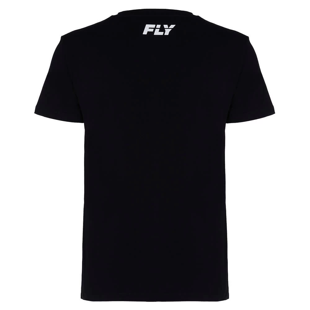FLY-FLY BIG LOGO BLACK TEE 2 FLY-FLY BIG LOGO BLACK TEE - Image 2