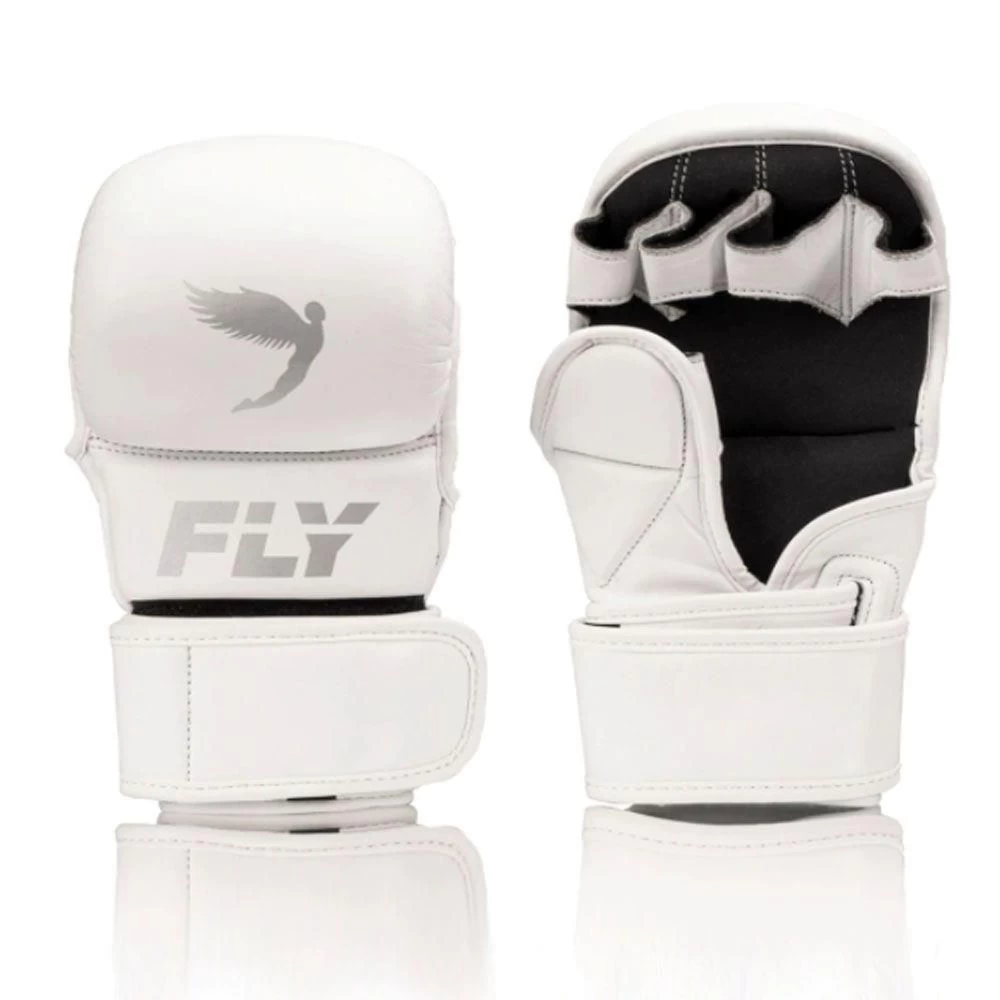 FLY SHADOW MMA SPARRING White 1 FLY SHADOW MMA SPARRING White