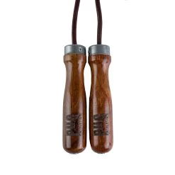 PUG ATHLETIC WOODEN SKIPPING ROPE