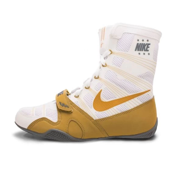 Nike Hyper KO White/gold 1 Nike Hyper KO White/gold